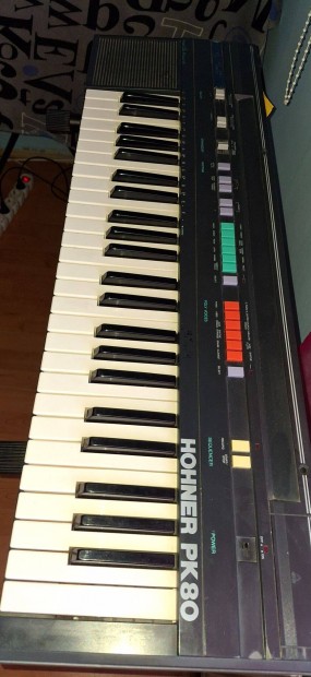 Hohner PK80 szekvenszeres szintetizátor