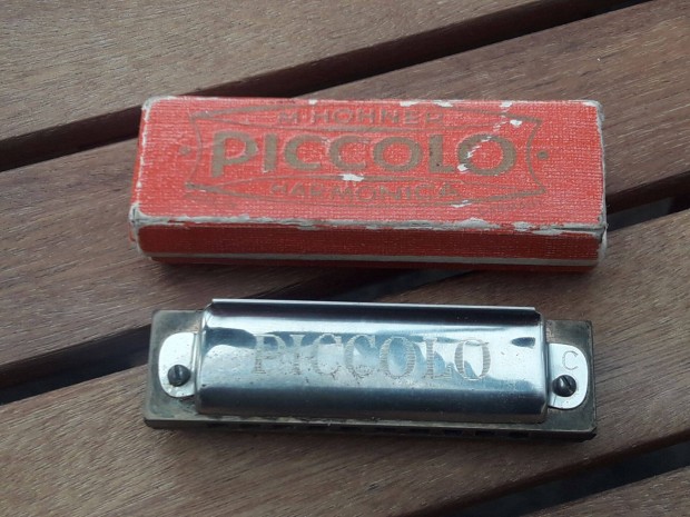 Hohner Piccolo mini szájharmonika, régi szájharmonika