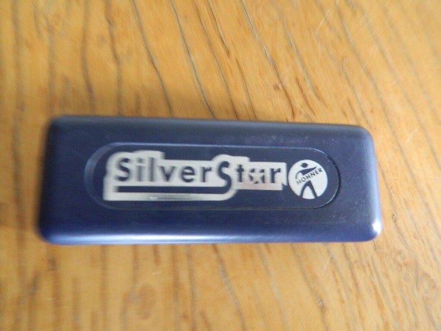 Hohner Silver Star szjharmonika
