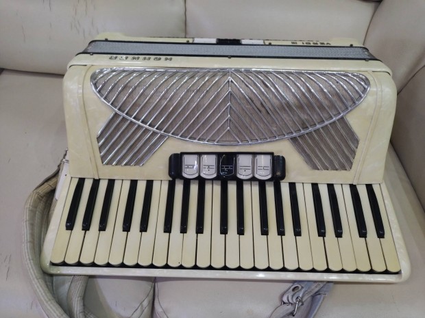 Hohner Verdi III 120 basszusos tangoharmonika harmonika 