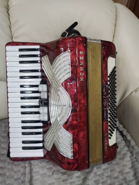 Hohner Verdi II 96 basszusos tangoharmonika harmonika 