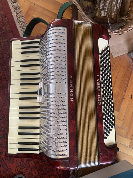 Hohner contessa 2 harmnika elad 120 basszus 