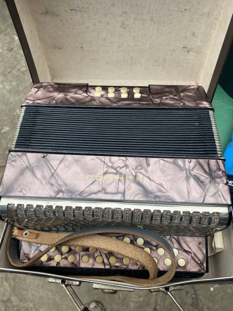 Hohner liliput gombos harmnika elad 