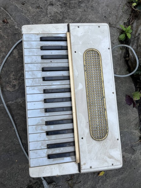 Hohner organetta 3 zongora szintetiztor orgona 