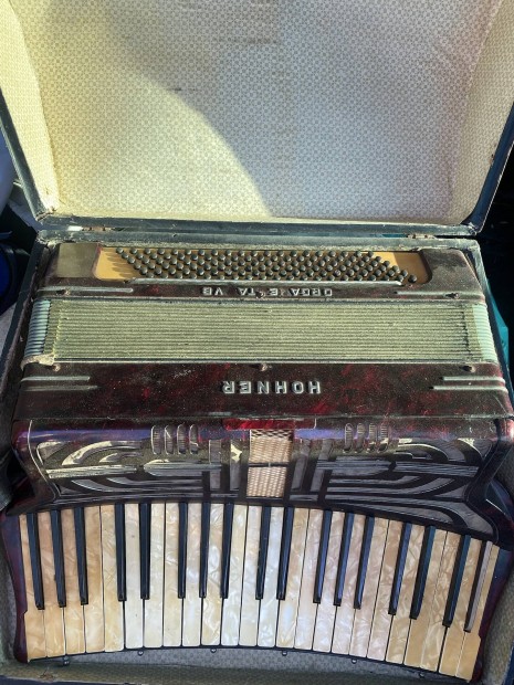 Hohner organetta harmónika eladó