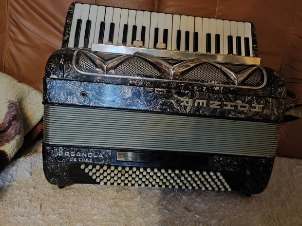 Hohner organola de luxe harmonika tangoharmonika