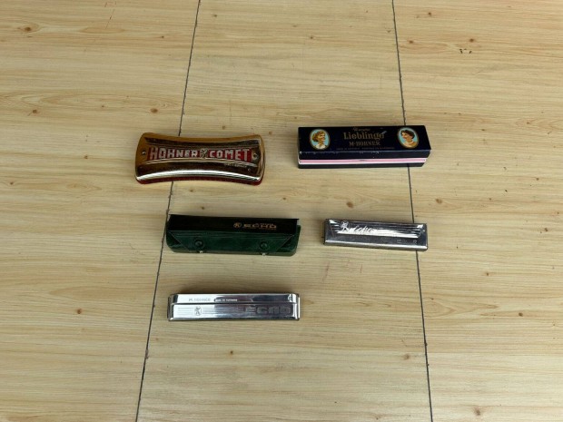 Hohner szájharmónika csomag