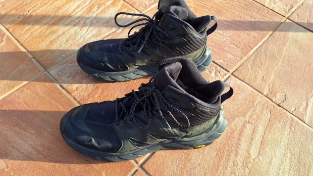 Hoka Anacapa MID Gtx frfi trabakancs 46 2/3-os