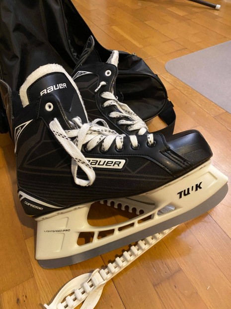 Hoki korcsolya, jgkorcsolya - Bauer supreme lightspeed pro - 45,5