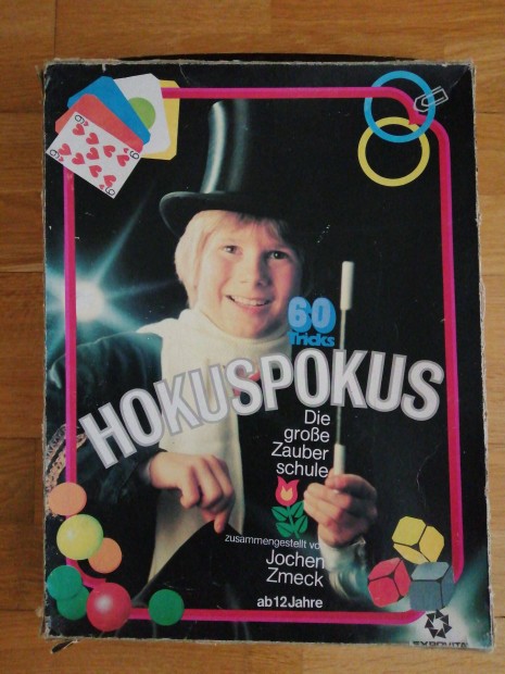 Hokus Pokus retro bvszkszlet