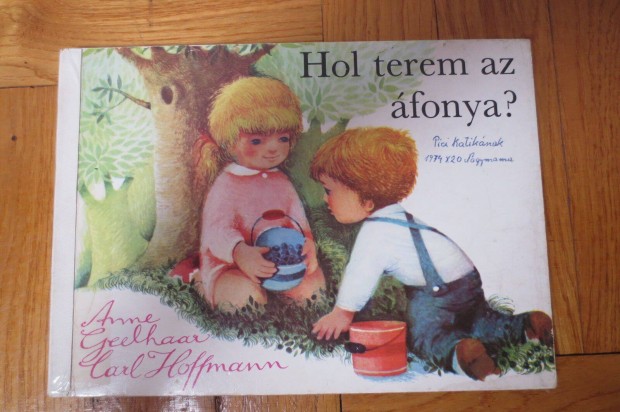 Hol terem az fonya? kemnylapos meseknyv retro gyerek knyv rgi