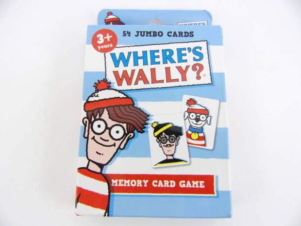 Hol van Wally Waldo Wheres Wally memriajtk