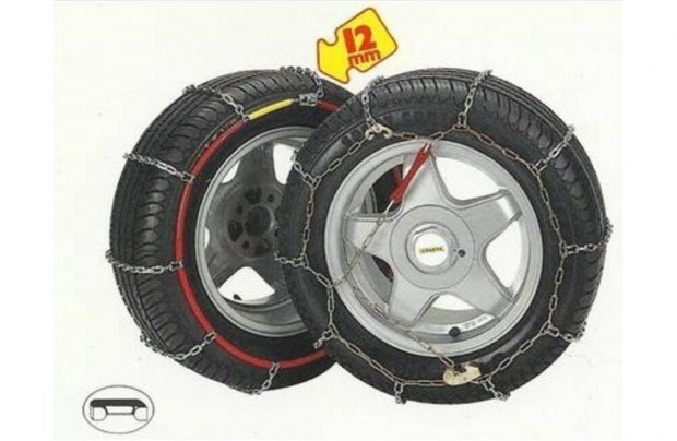 Hólánc 14 colos kerékre (195/70/R14)