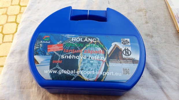 Hólánc 90 es méretű új dobozában minőségi