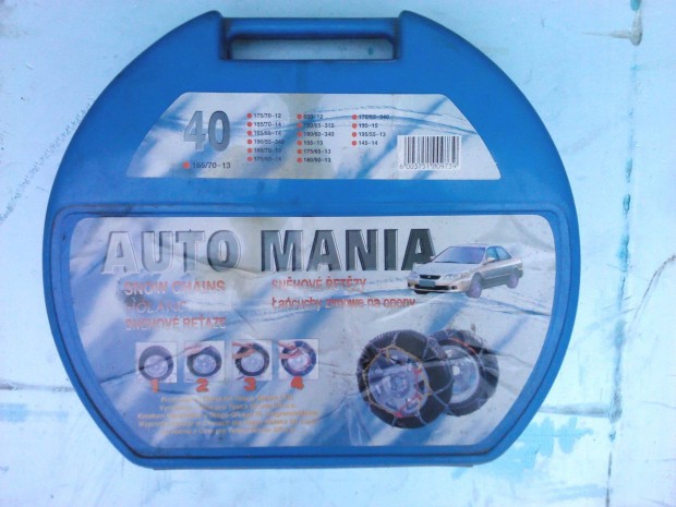 Hlnc Aut Mania 40 mret