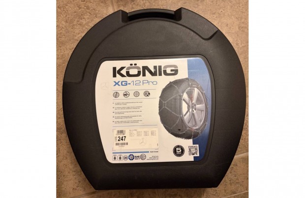 H�l�nc K�nig XG-12 Pro nem volt haszn�lva!