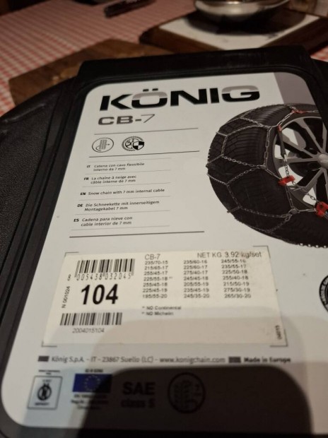 Hlnc Knig  mrkj elad