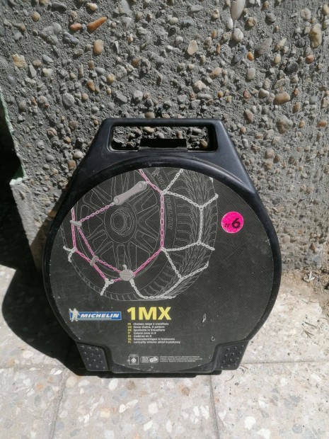 Hólánc Michelin No 6 - használt