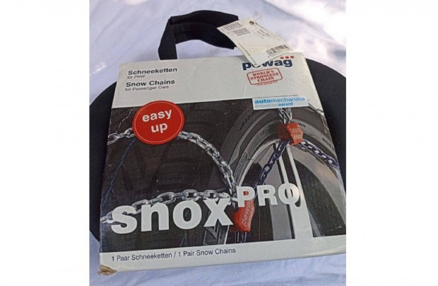 Hólánc Pewag Snox Pro Sxp505 új fél ár alatt