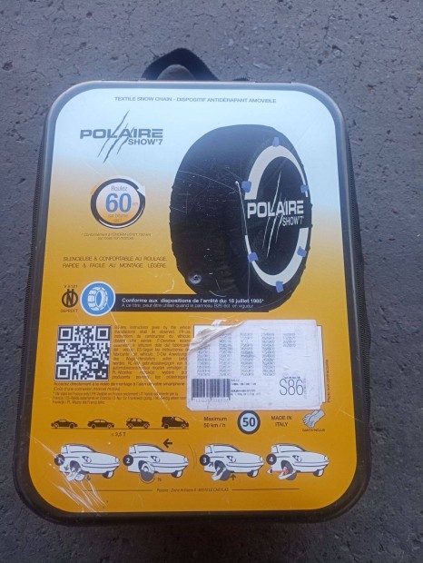 Hlnc Polaire Show 7 Hpapucs Hzsk S86 s S87 kivitel 15"-24"- ig