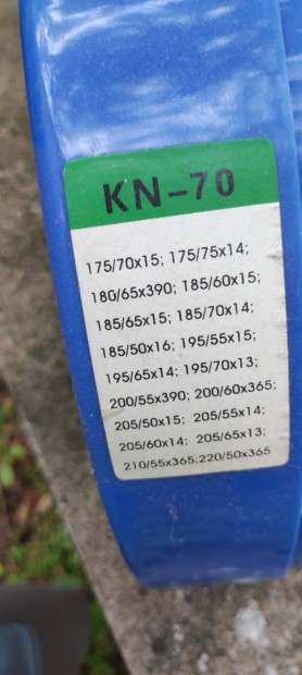 Hólánc R14, R15 kerékméretre, soha nem használt