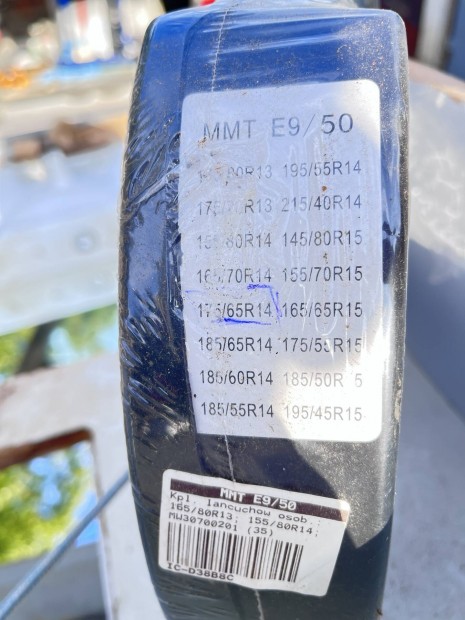 Hólánc R14 átmérőjű felnihez 175/65 R14 gumi méretű járművekhez