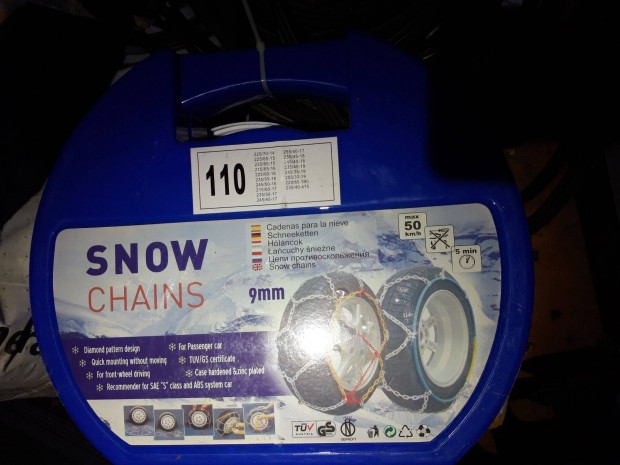 Hlnc SUV-ra, nagyobb kerkre KN110 9mm Bontatlan