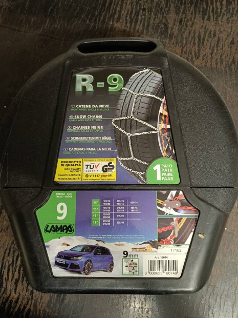 Hólánc, Lampa R-9, 9es méret eladó