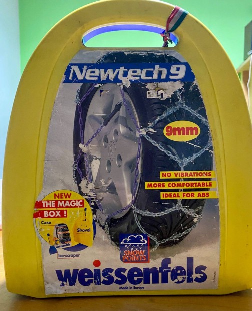 H�l�nc- Weissenfelt Newtech 9mm