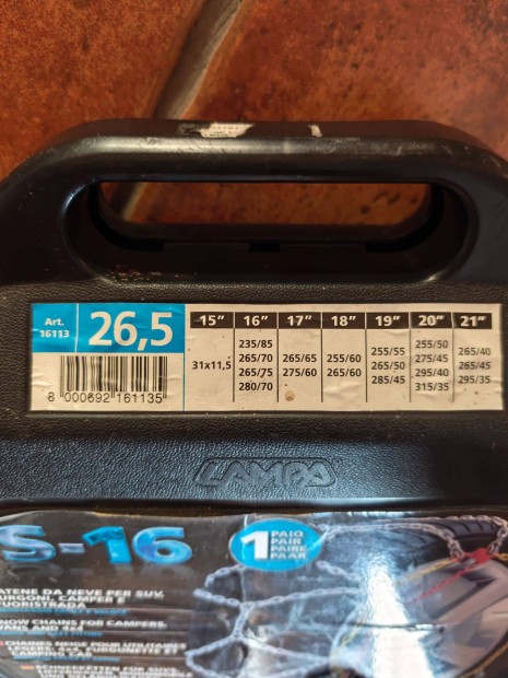 Hlnc - Lampa S-16 26,5 (16113)