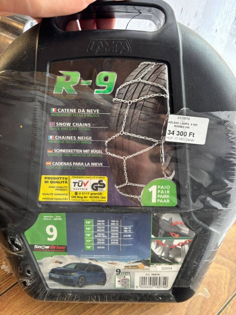 Hlnc - bontatlan, j - 195/80- tl - 225/35-ig