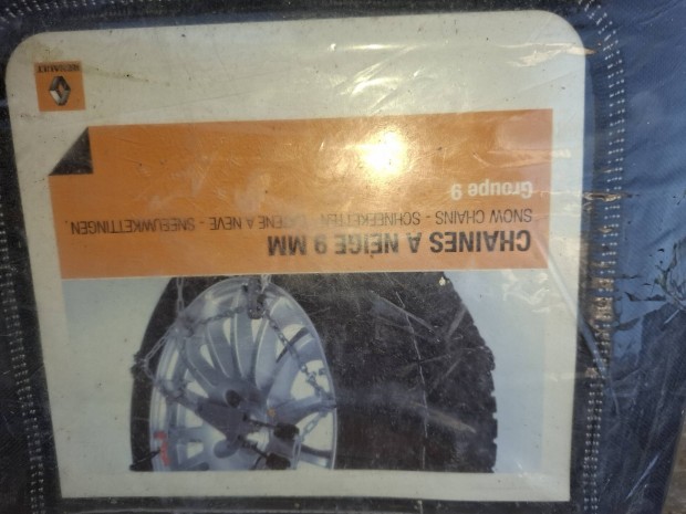 Hólánc renaultra eladó!