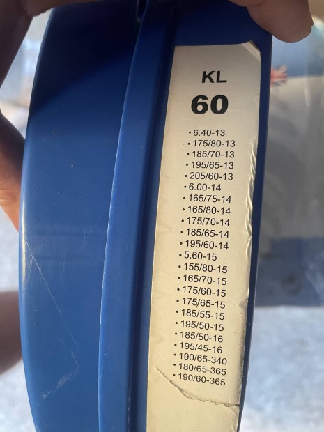 Hóláncok olcsón vagy csere bármi hasznosra