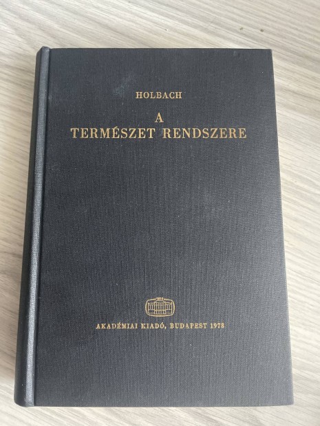 Holbach: A termszet rendszere