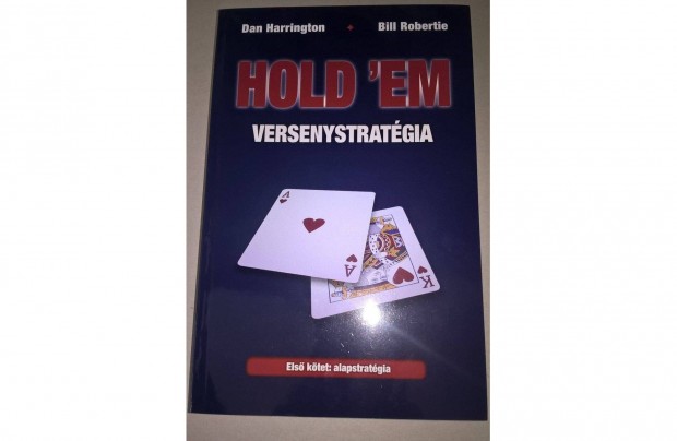 Hold'em versenystratgia I-III