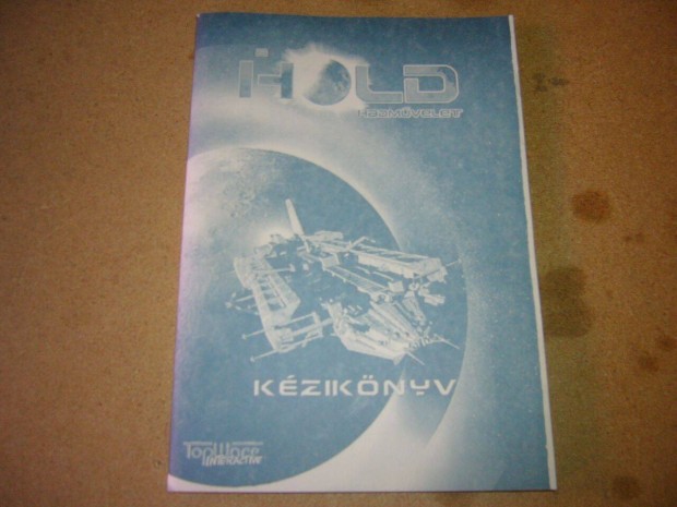 Hold hadművelet - kézikönyv a PC játékhoz