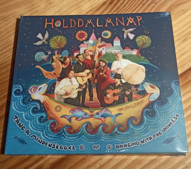 Holddalanap Zenekar - Tnc A Mindensggel CD 