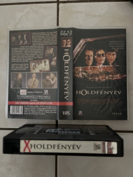 Holdfnyv vhs. 