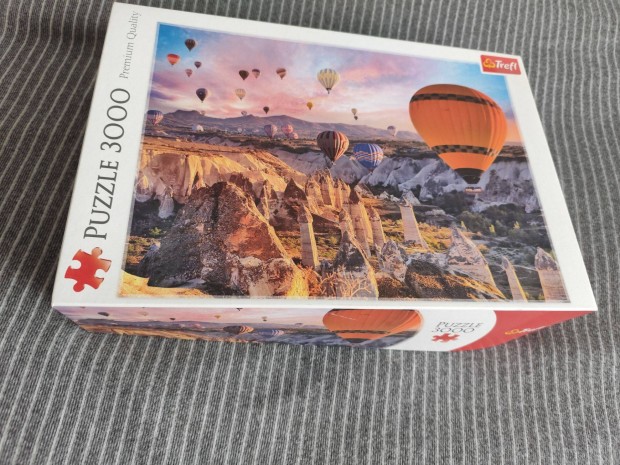 Hlgballonnal Kappadkia felett 3000 db-os puzzle