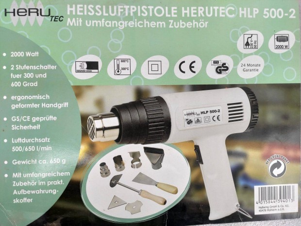 Hlgfv Heru-TEC, 2000 W-os, kofferben