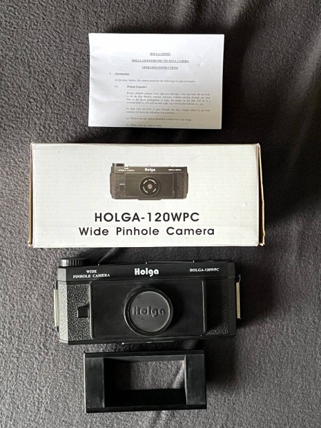 Holga 120 WPC pinhole kamera