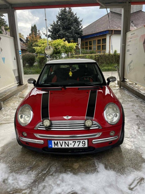 Hölgy tulajdonostól eladó Mini ONE 1.6