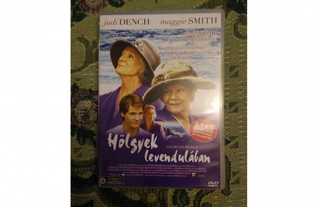 Hlgyek levendulban dvd