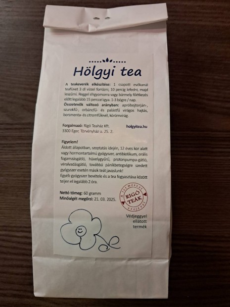 Hlgyi tea gygytea 1+1 csomag