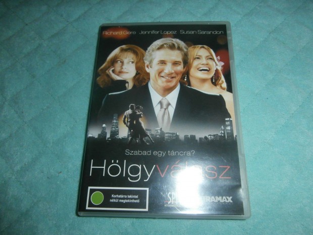 Hlgyvlasz DVD Film Jennifer Lopez