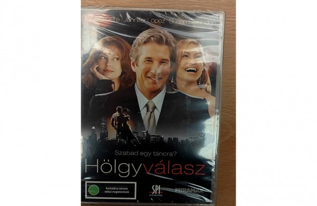 Hlgyvlasz DVD Richard Gere Jebbifer Lopez bontatlan