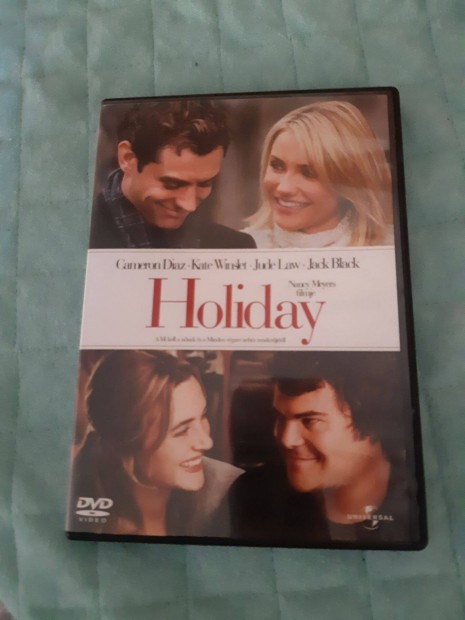 Holiday DVD Film Magyar szinkronos