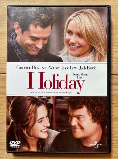 Holiday DVD film