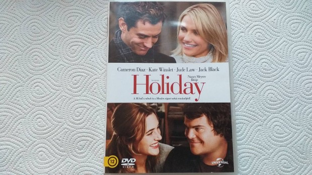 Holiday romantik DVD-Cameron Diaz