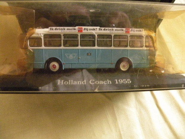 Holland Coach 1955-s makett aut elad !